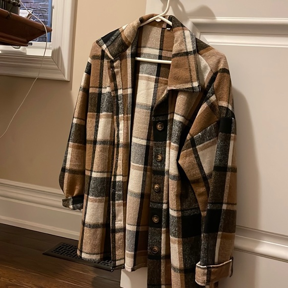 Medium plaid jacket - Picture 1 of 1